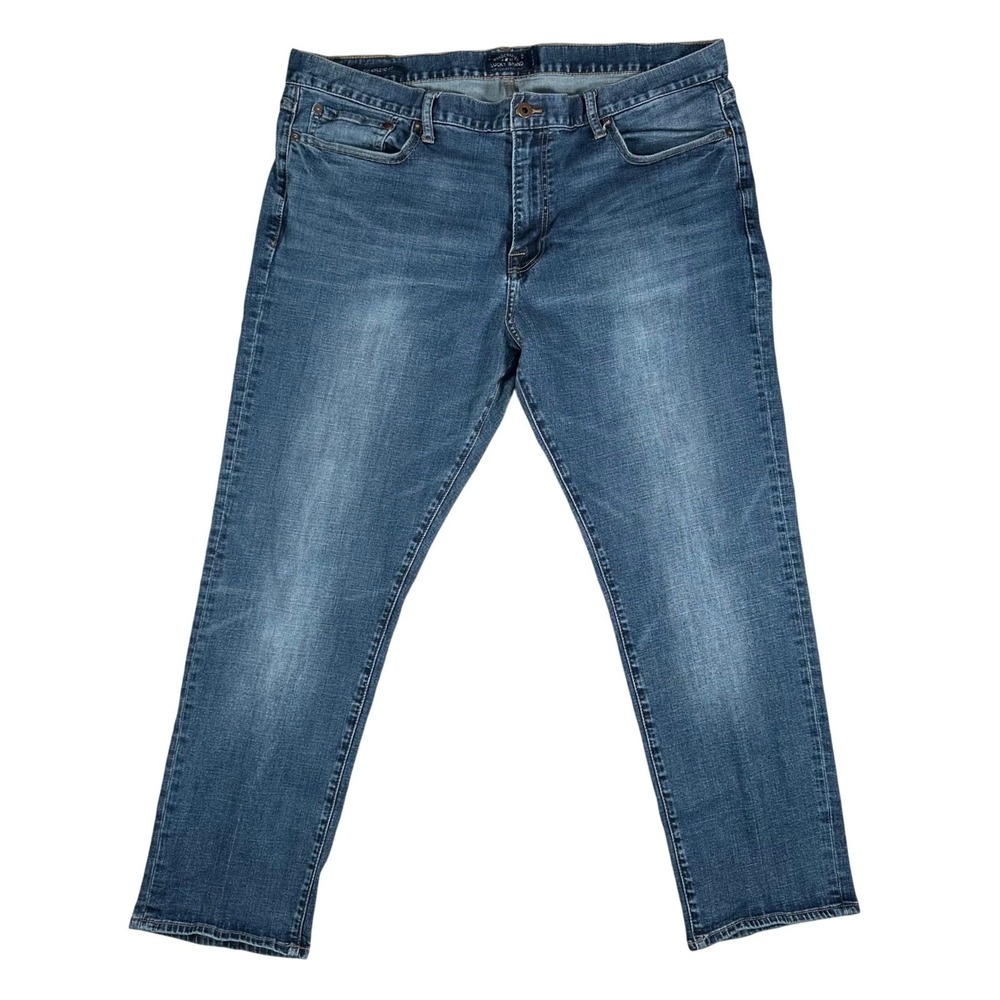 Lucky Brand 410 Athletic Fit‎ Jeans Mens 38x30 Blue Denim Straight Leg